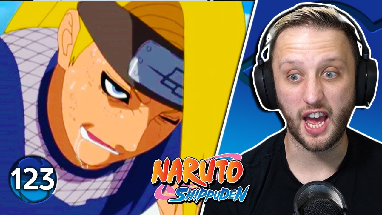 Clash! - Naruto Shippuden Episode 123 Reaction