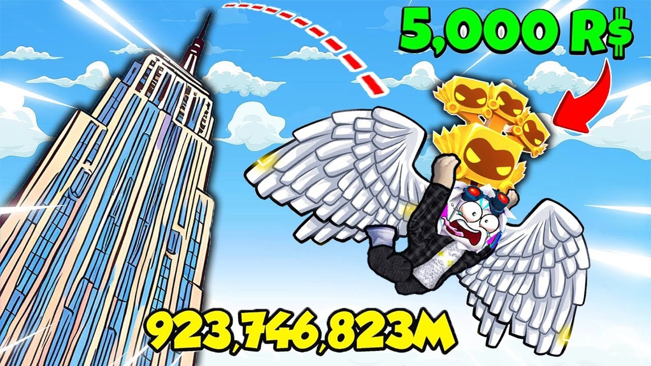 ОБМАНУЛ РАЗРАБОТЧИКА НА 5000 РОБУКСОВ И ПОЛУЧИЛ ЧИТЕРСКОГО ПИТОМЦА В ROBLOX Climb and Jump Tower