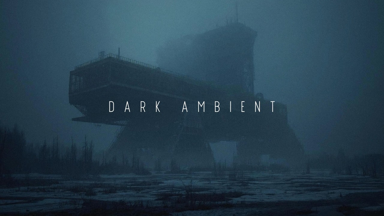 Dark Ambient Music - 1 Hour Mix | Sea Of Grey [No Copyright Study Background Music]