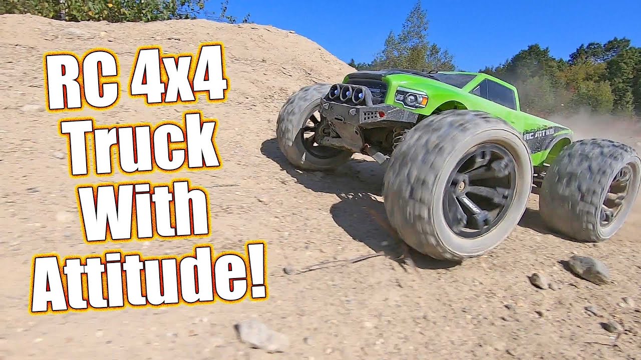Backyard Basher Favorite Returns! Redcat RC-MT10E Brushless 4x4 Truck Review | RC Driver