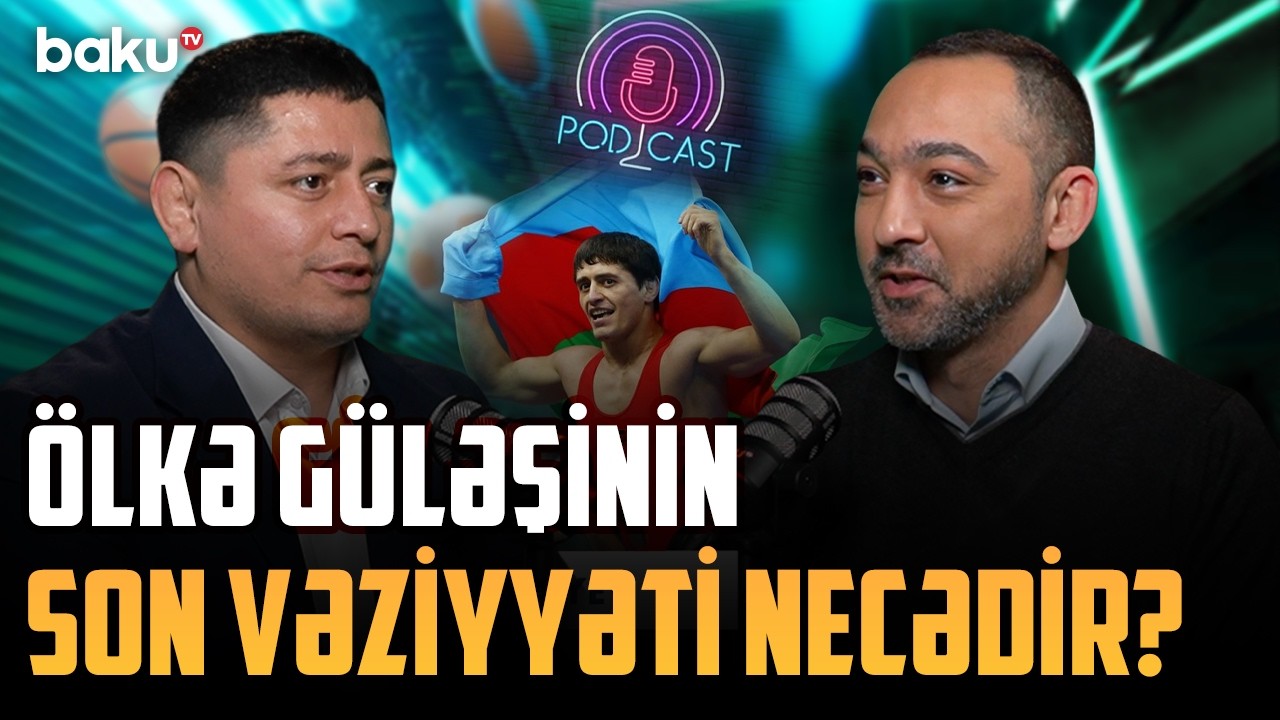 Olimpiya mükafatçısı, sabiq güləşçi Rəsul Çunayev güləşlə bağlı sualları cavablandırdı