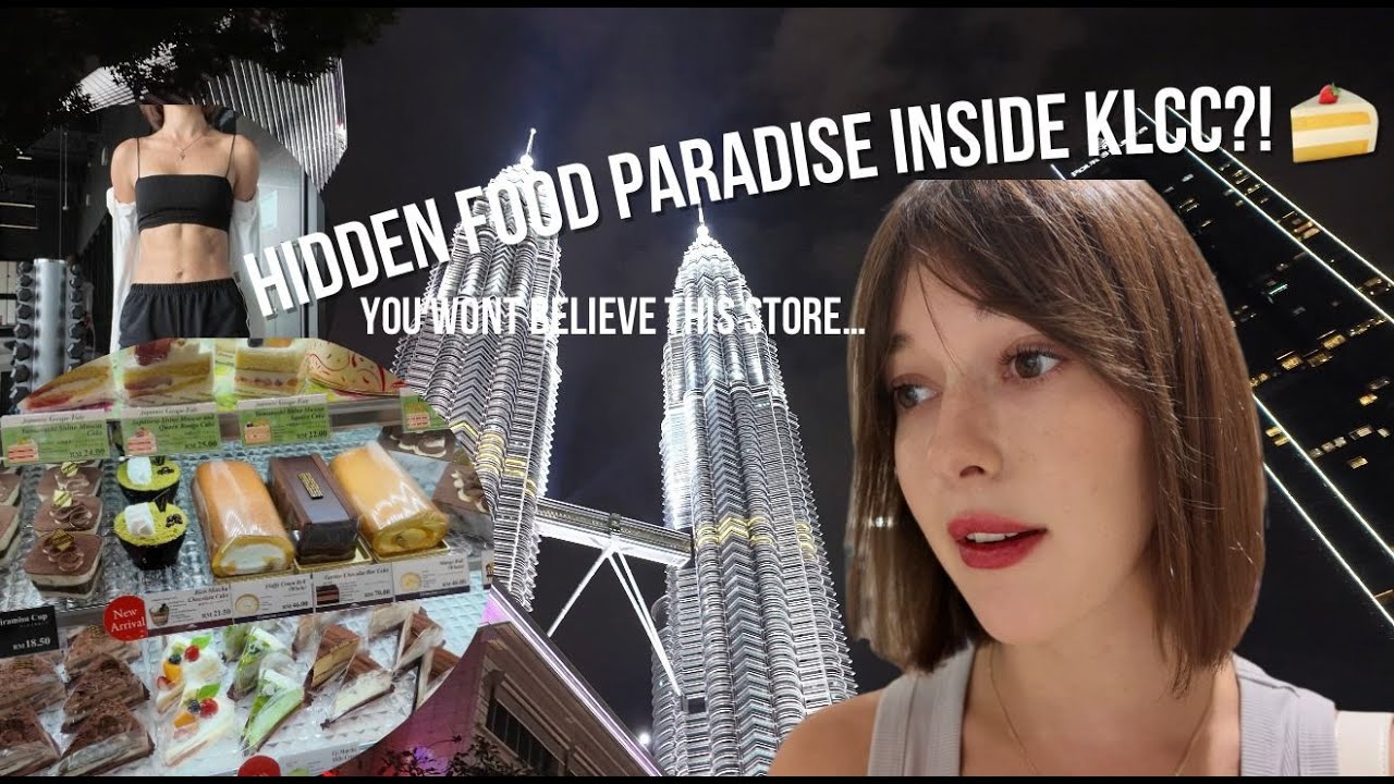 INSANE food finds in KLCC🍙🍰 Food paradise by the Twin Towers.