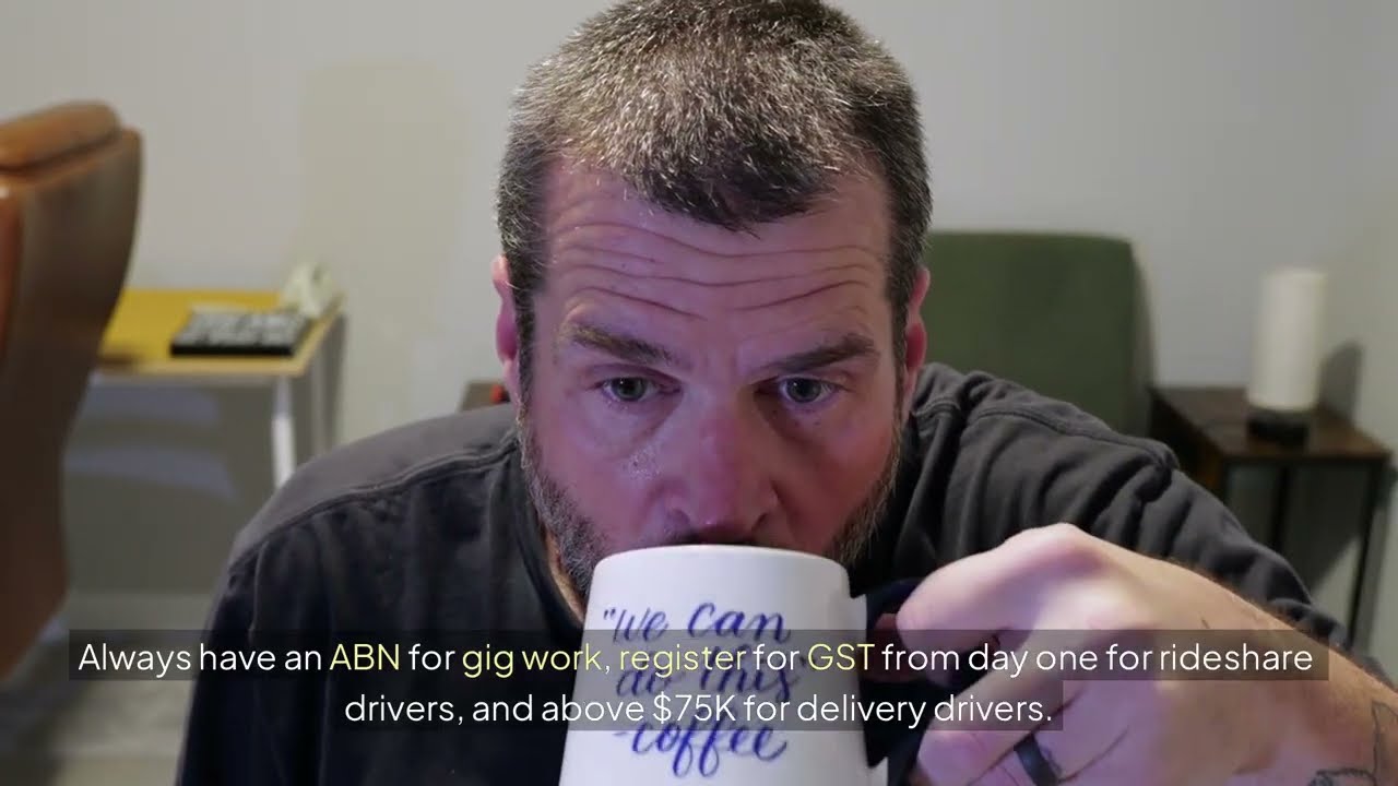 ABN & GST Guide for Gig Workers Australia (2026) &mdash; Uber, Uber Eats & DoorDash Explained