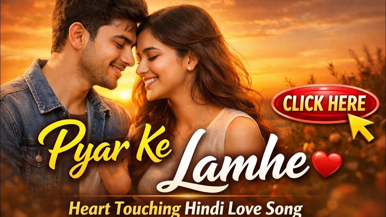 Pyar Ke Lamhe ❤️ – Heart Touching Hindi Love Song