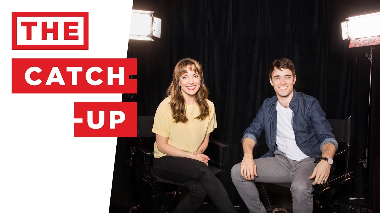 THE CATCH-UP: Corey Cott (BANDSTAND, NEWSIES, GIGI) & Kara Lindsay (NEWSIES, WICKED) reunite