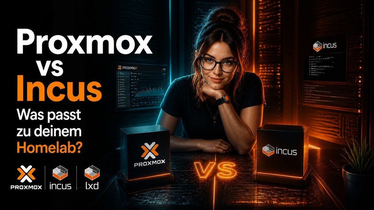 Incus & Proxmox: Entscheidungshilfe f&uuml;r dein Homelab 2024