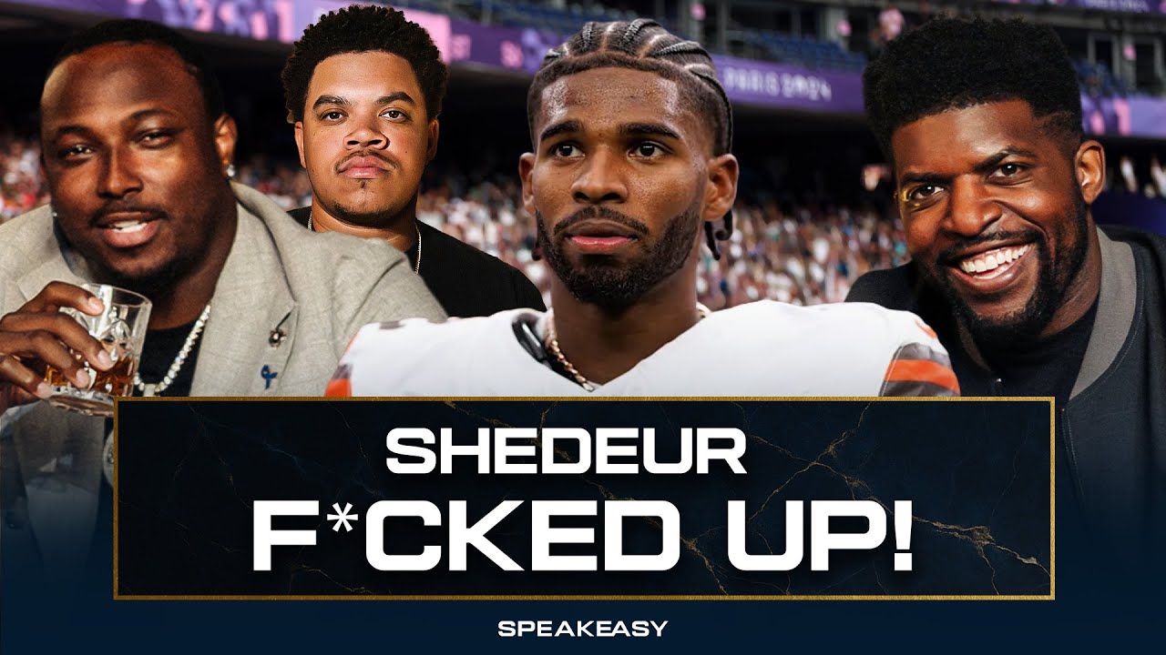 "Shedeur F***ED UP!" - Acho and Shady DEBATE Shedeur's terrible performance