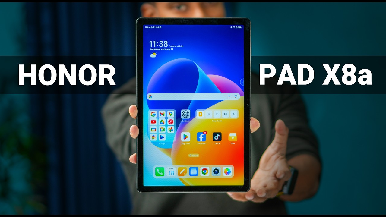 Honor Pad X8a in Sri Lanka