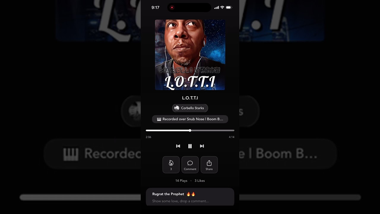 Corbello Starks “L O T T I”