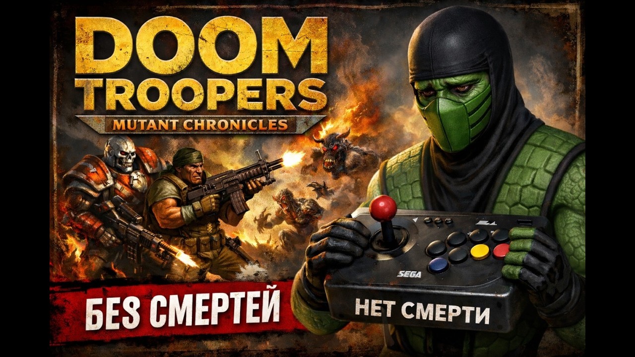 День 1: Doom Troopers