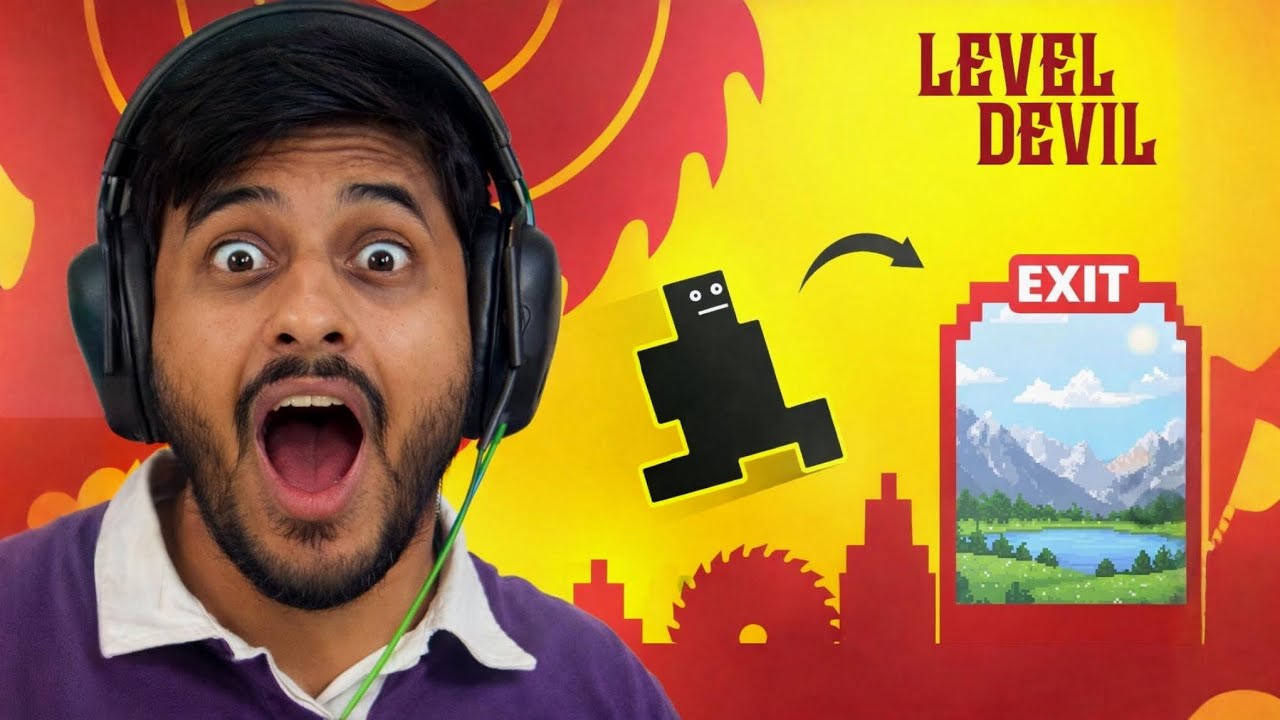 Level Devil – Ye Game Dimaag Hila Dega 🤯 (Most Troll Game Ever)🔥