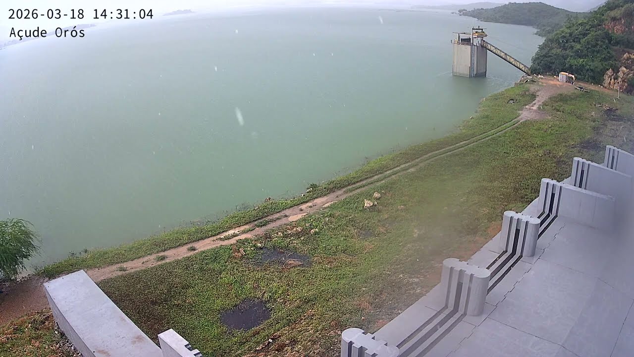 Sensacional Chuva no açude Orós 