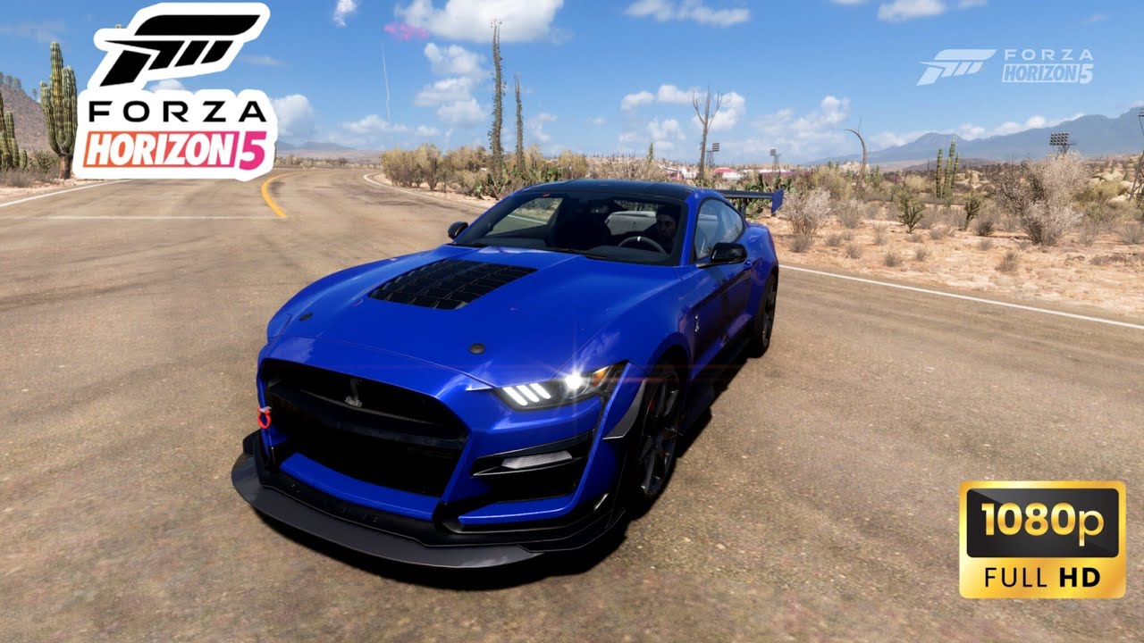 FORD SHELBY MUSTANG GT500 | FORZA HORIZON 5