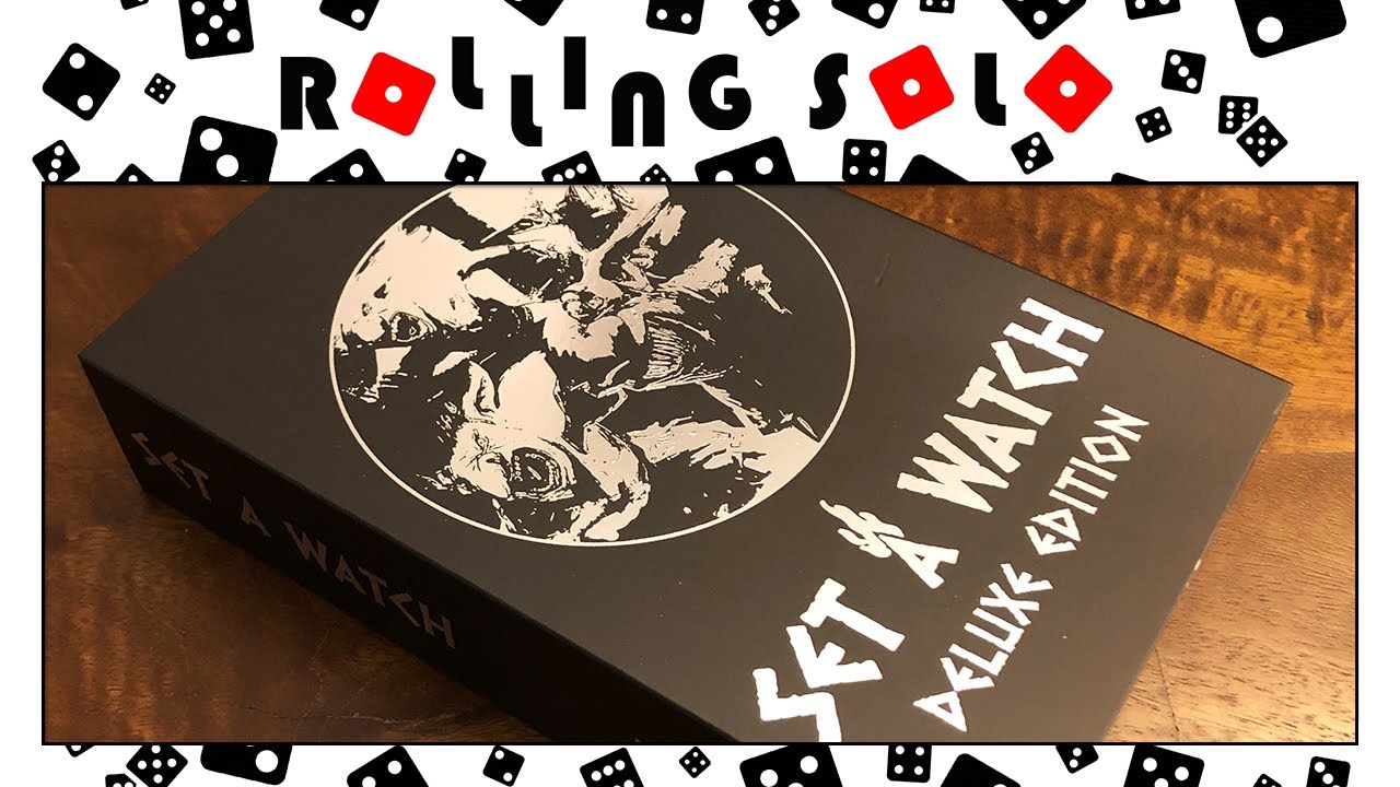 Set A Watch: Deluxe Edition | Unboxing