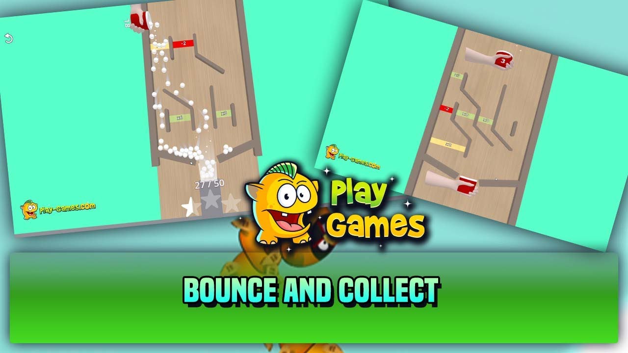 Bounce And Collect Playthrough