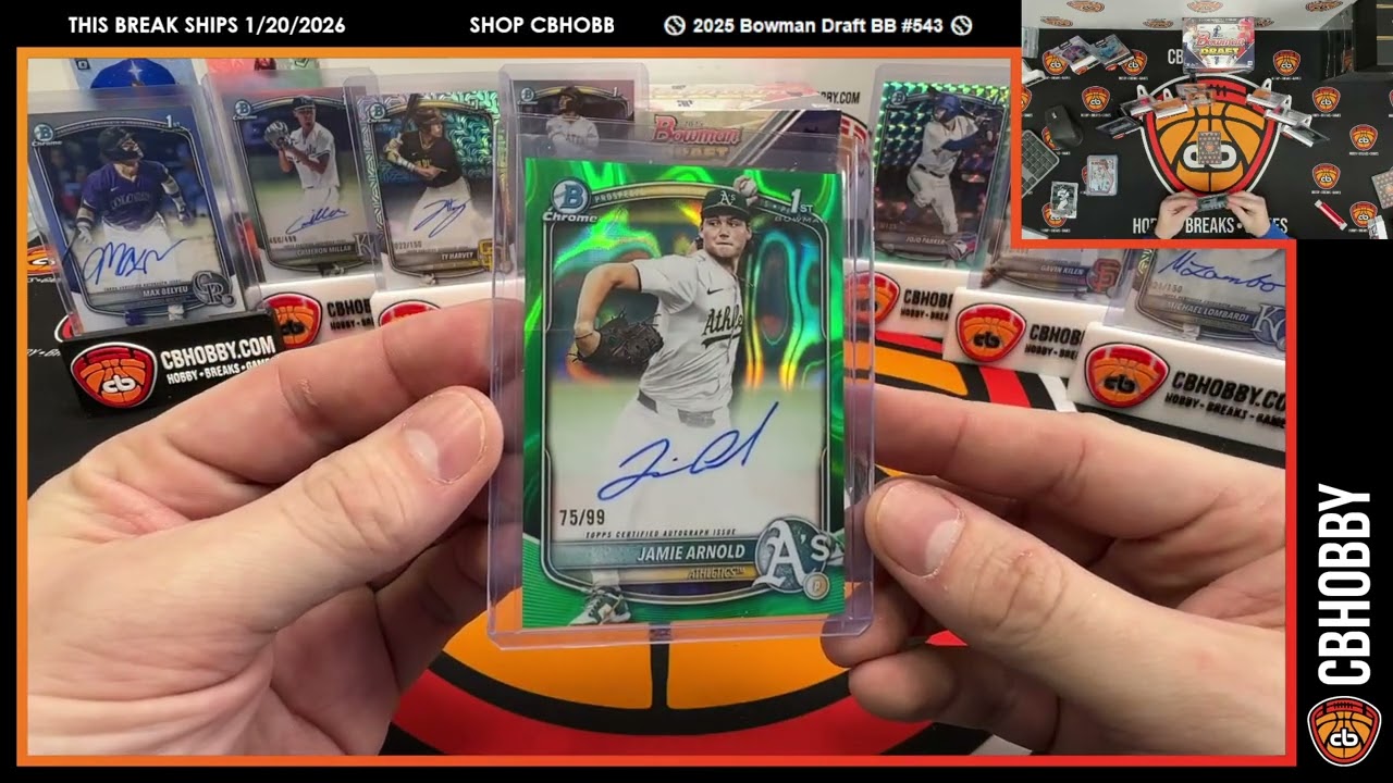 ⚾ 2025 Bowman Draft BB 