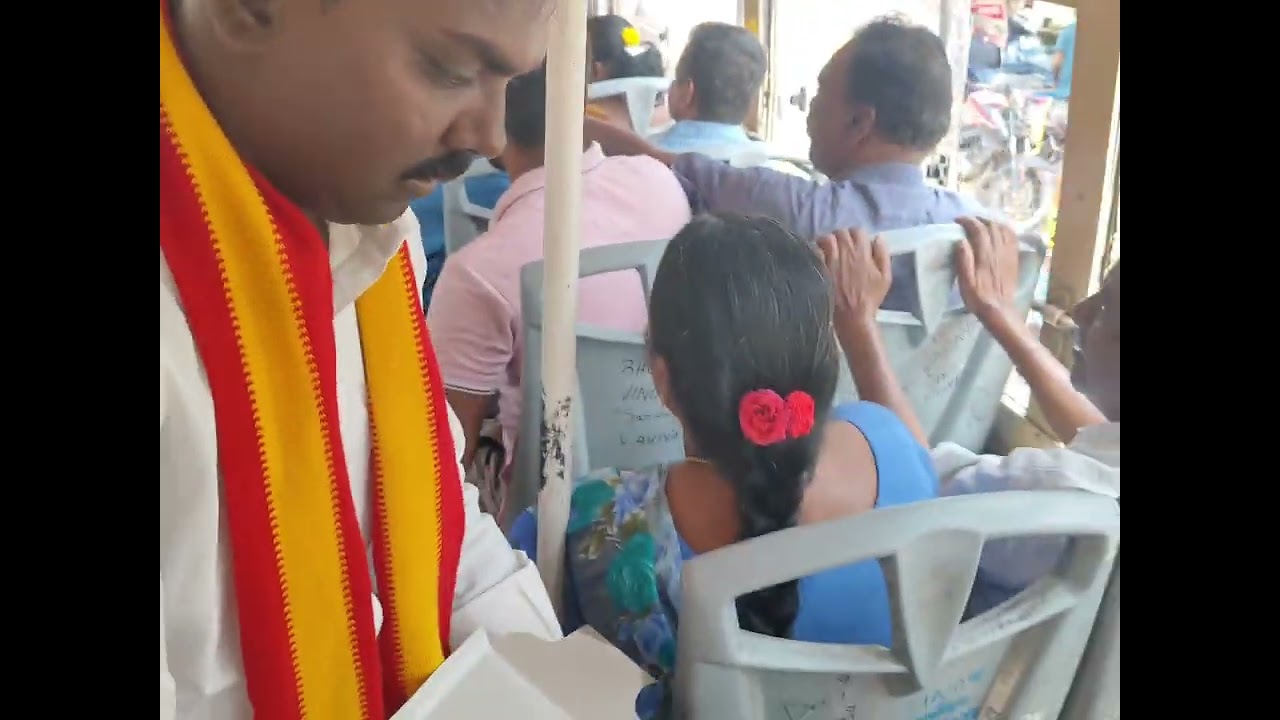 விசில் சின்னம் பரப்புரை | காக்களூர் எடை மேடை | தமிழக வெற்றிக் கழகம்