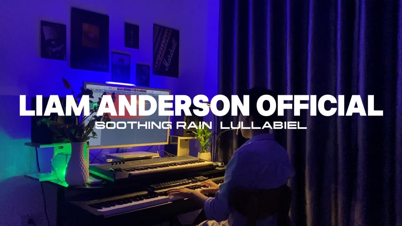 Peaceful Rainy Sound | Liam Anderson Official
