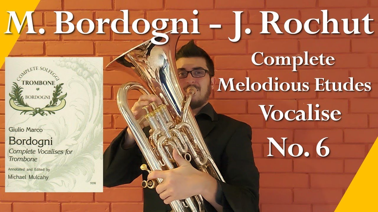 Bordogni/Rochut No.6 - Complete Vocalises (Grant Jameson)