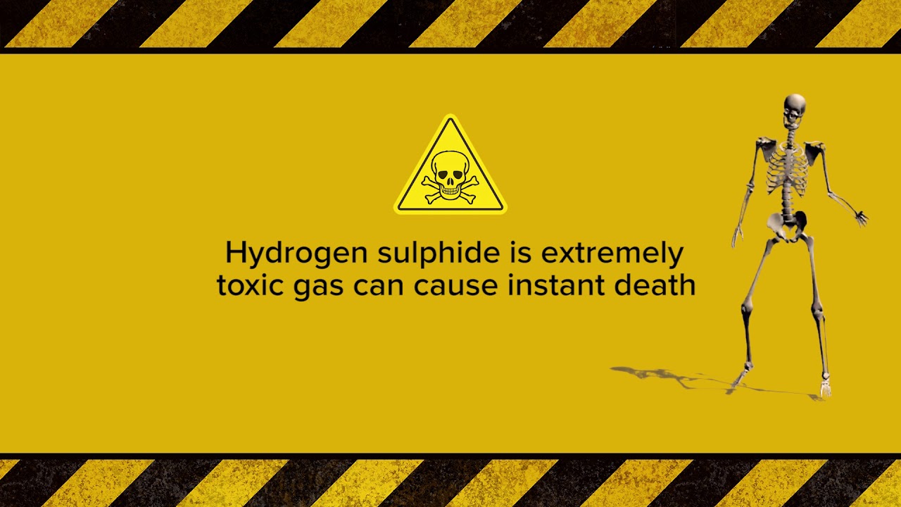 How to deal with hydrogen sulphide