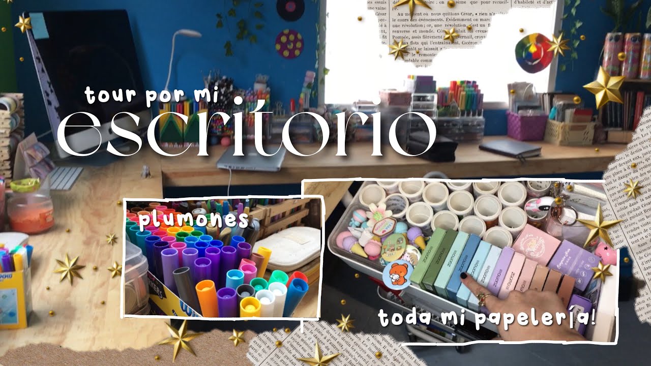 🦖tour por mi escritorio 2022 🦦