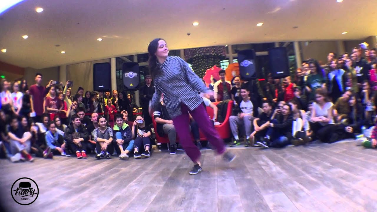 Alesya Dobysh | House Judge Showcase | Spring Funky Summit 2015