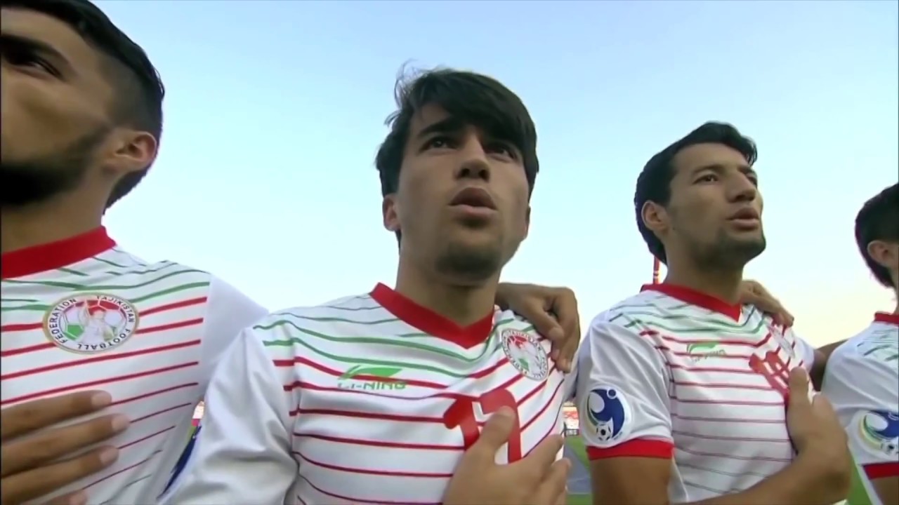 ehson panshanbe football player of national team of Tajikistan