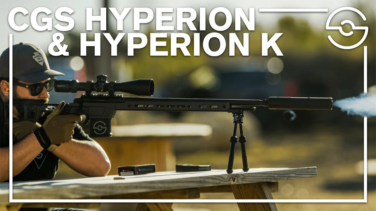 CGS HYPERION и HYPERION K — невероятно тихие глушители, напечатанные на 3D-принтере