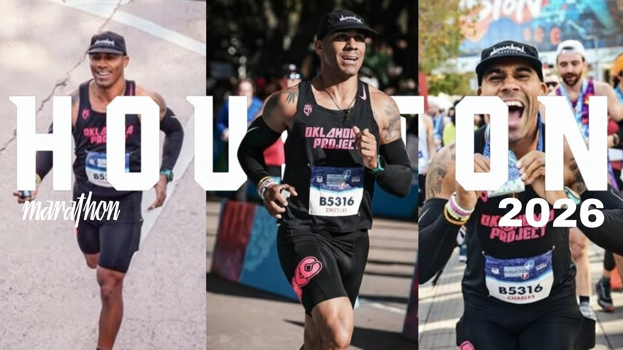62 SECONDS/CHEVERON HOUSTON MARATHON/SUB 3 ATTEMPT