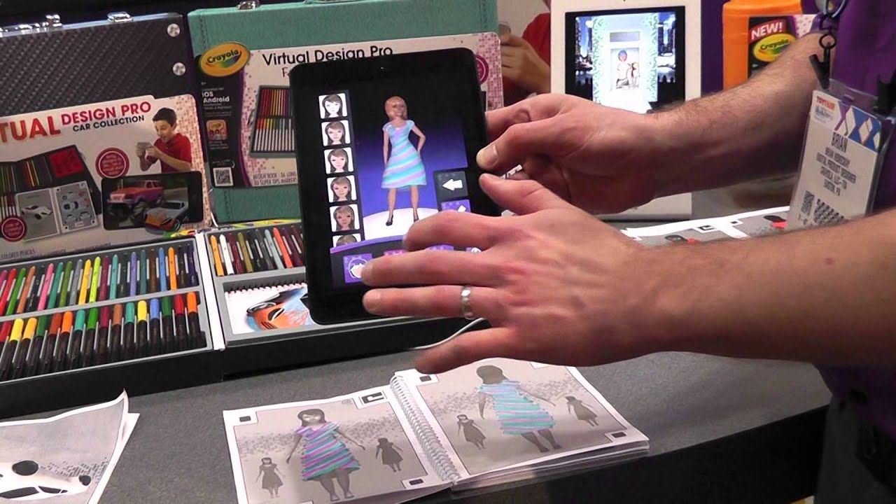 Crayola Virtual Design Pro - Fashion Collection