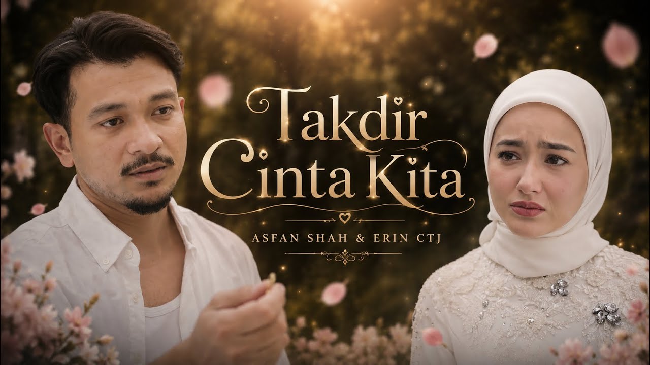 Takdir Cinta Kita | Asfan Shah & Erin CTJ | Ost Andai Itu Takdirnya 2
