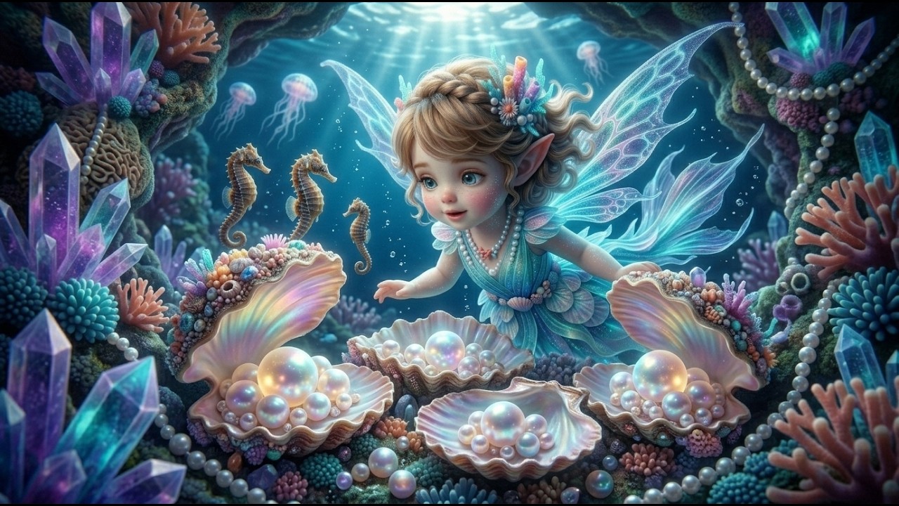 Lumi&rsquo;s Magical Underwater Adventure 🌊✨ Fairy Journey to the Secret Ocean Kingdom