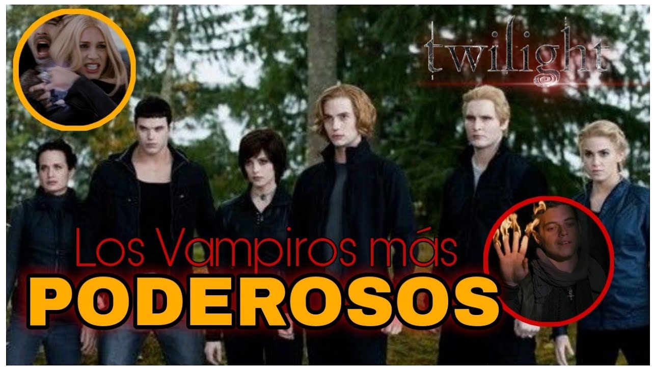 Los dones más poderosos de Twilight 🦇 Explicando sus poderes #crepusculo #twilight #vampire