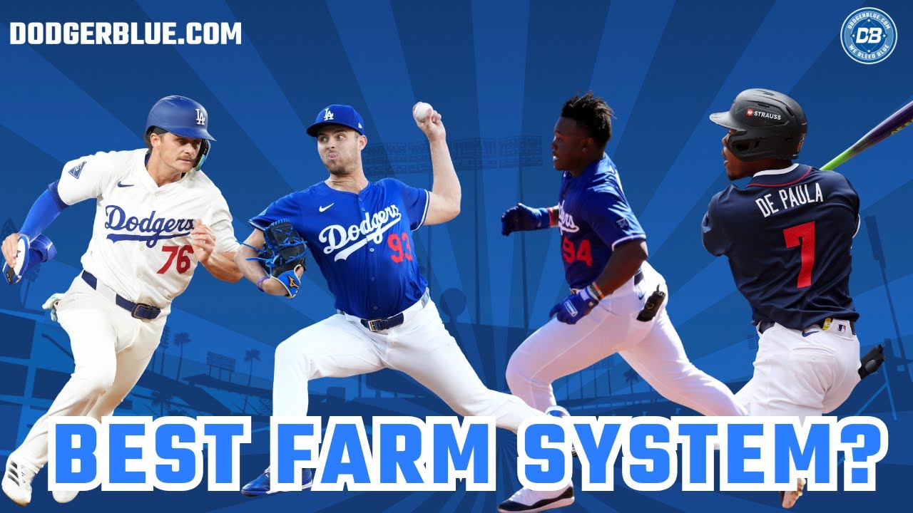 Josue De Paula, Alex Freeland & more top Dodgers prospects in MLB Pipeline's best farm system