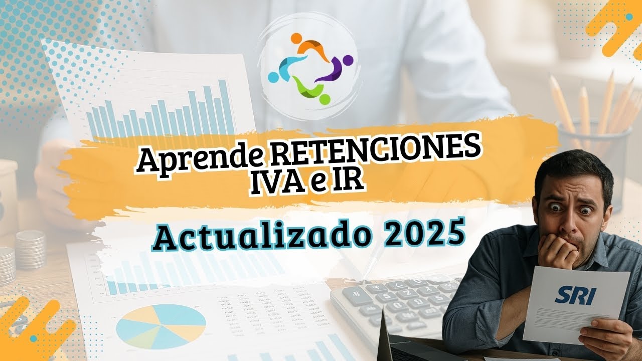 Aprende TODAS las RETENCIONES en minutos (Ecuador - SRI 2025)