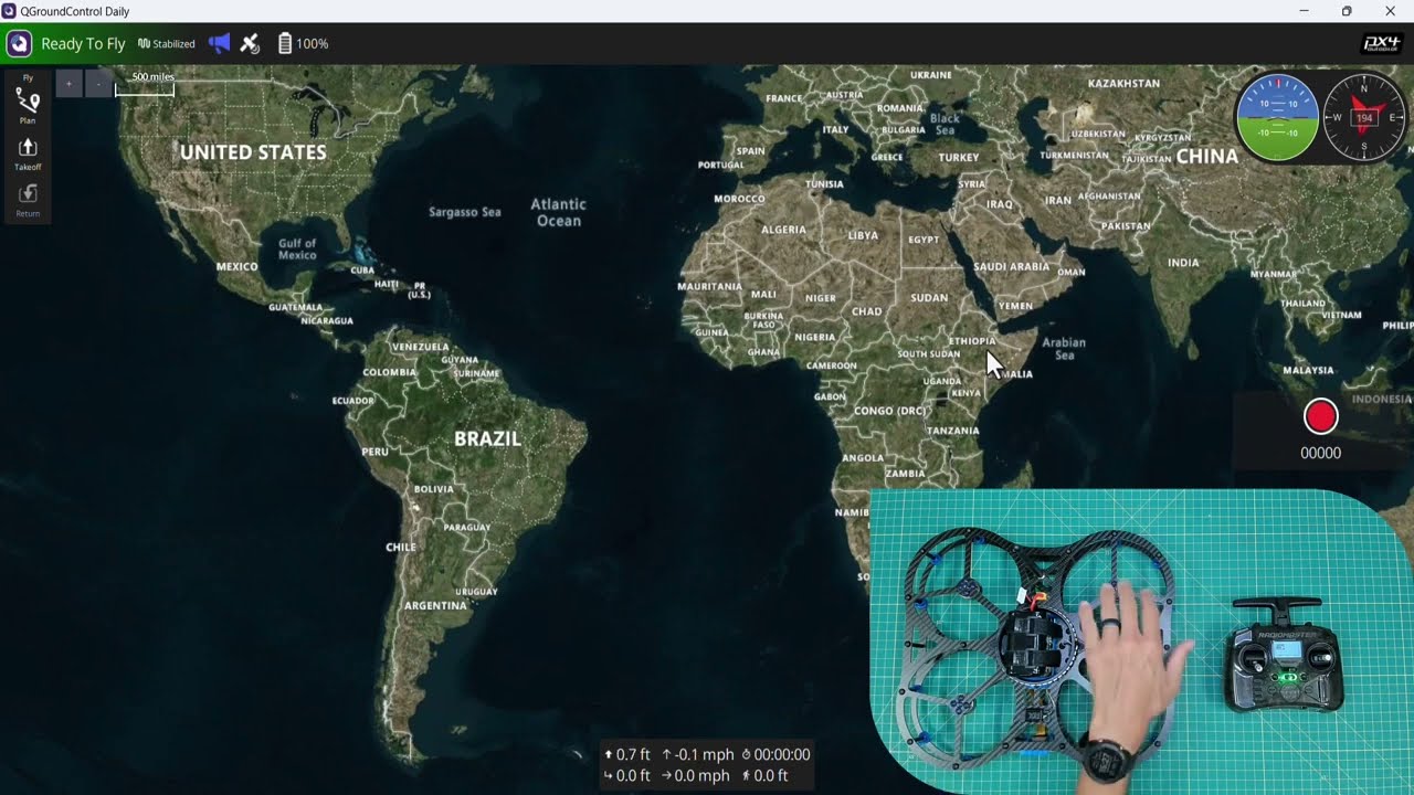 10: Radio and Flight Mode Setup in QGroundControl