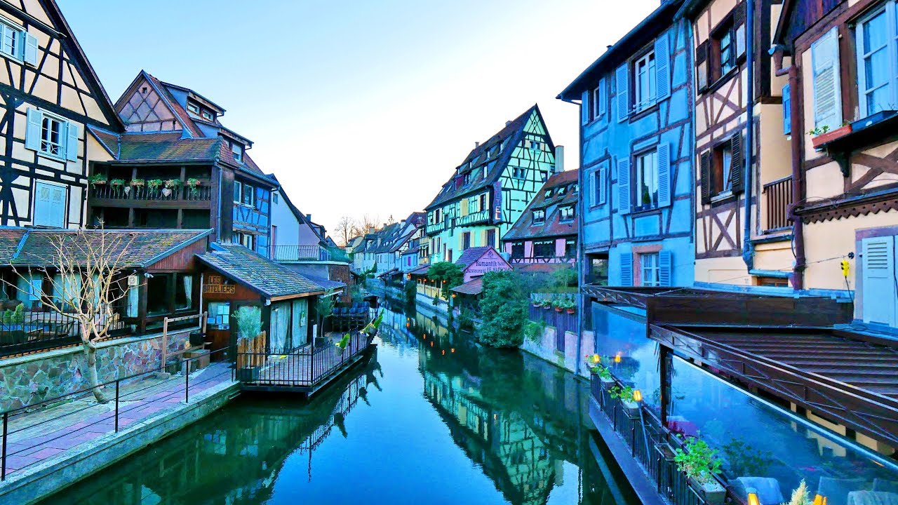 法國酒鄉科瑪 Colmar：童話般的小鎮，霍爾的移動城堡藍圖