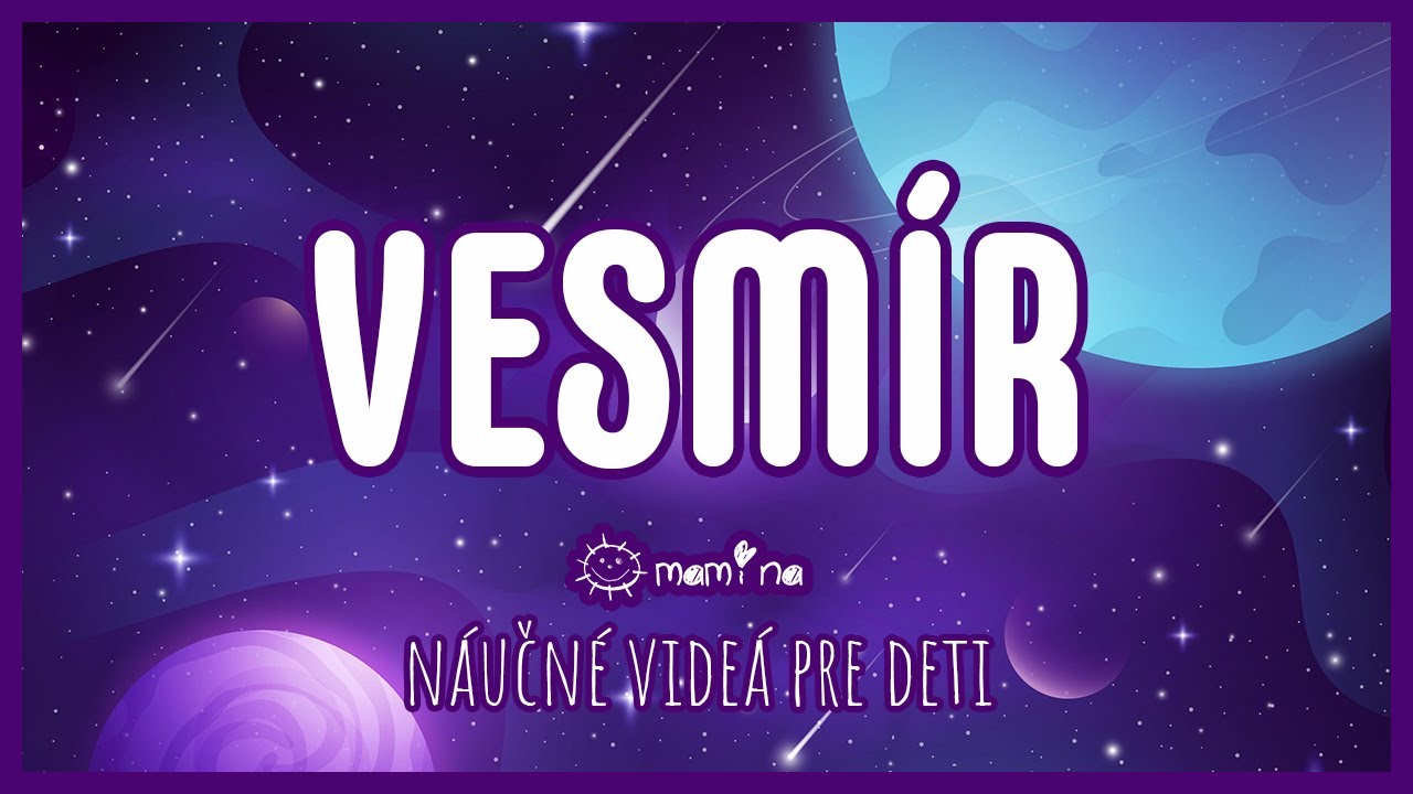 Vesmír /maminask :)
