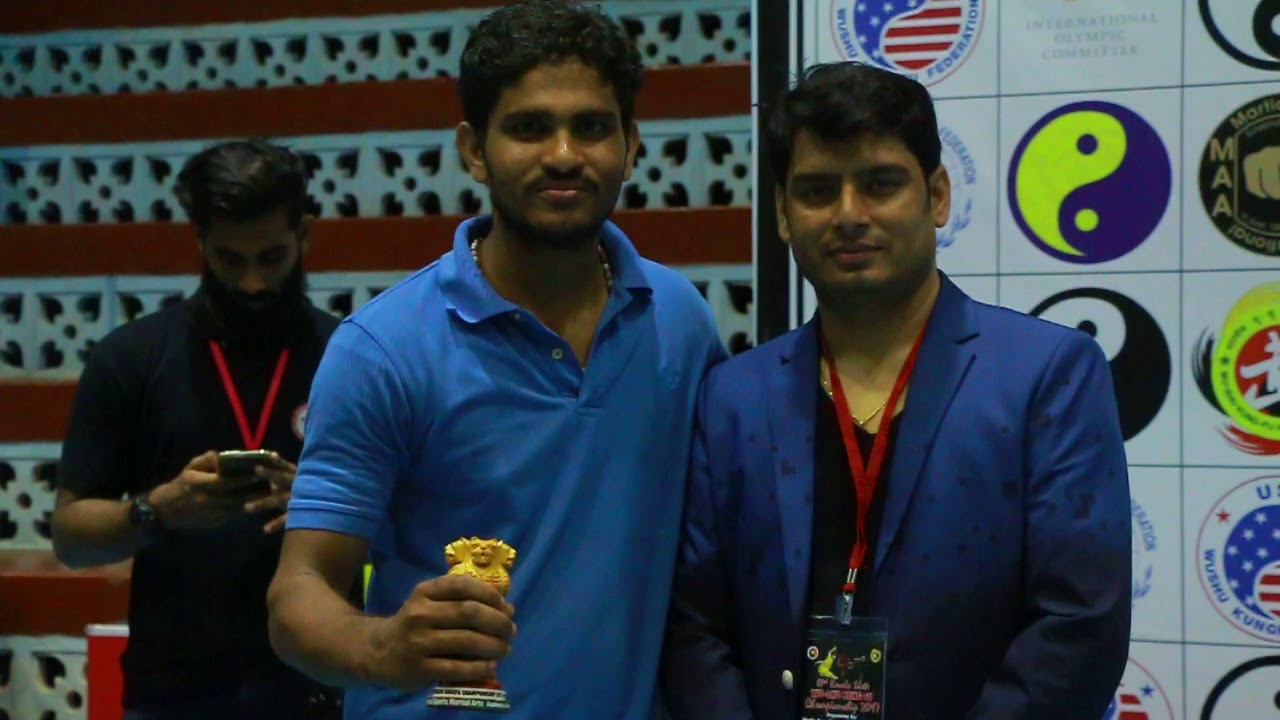 Wushu Best Instructor Award - Kerala चीनी