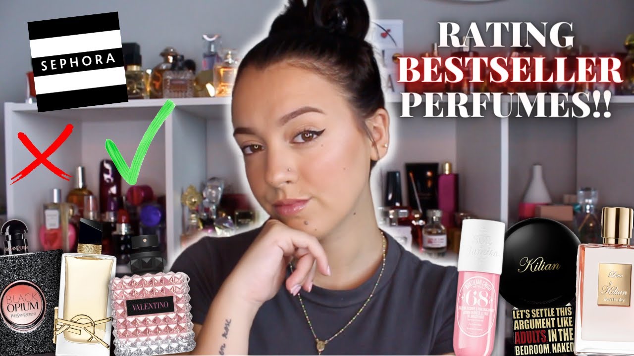 Ranking Sephoras BESTSELLER fragrances!! 🤔 Part 1