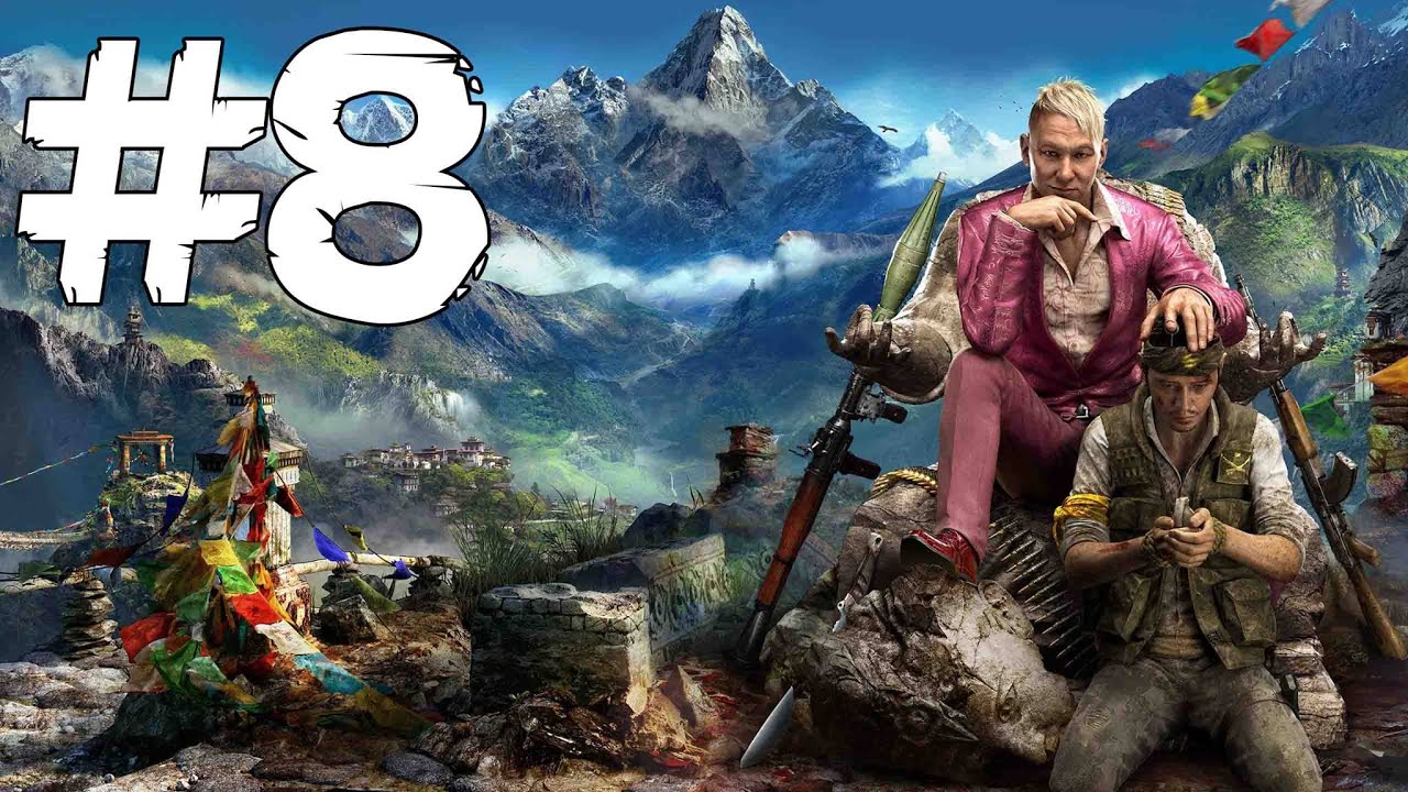 Far Cry 4 - Gameplay Walkthrough/Playthrough #8 : Bazar de Khilana [FR]
