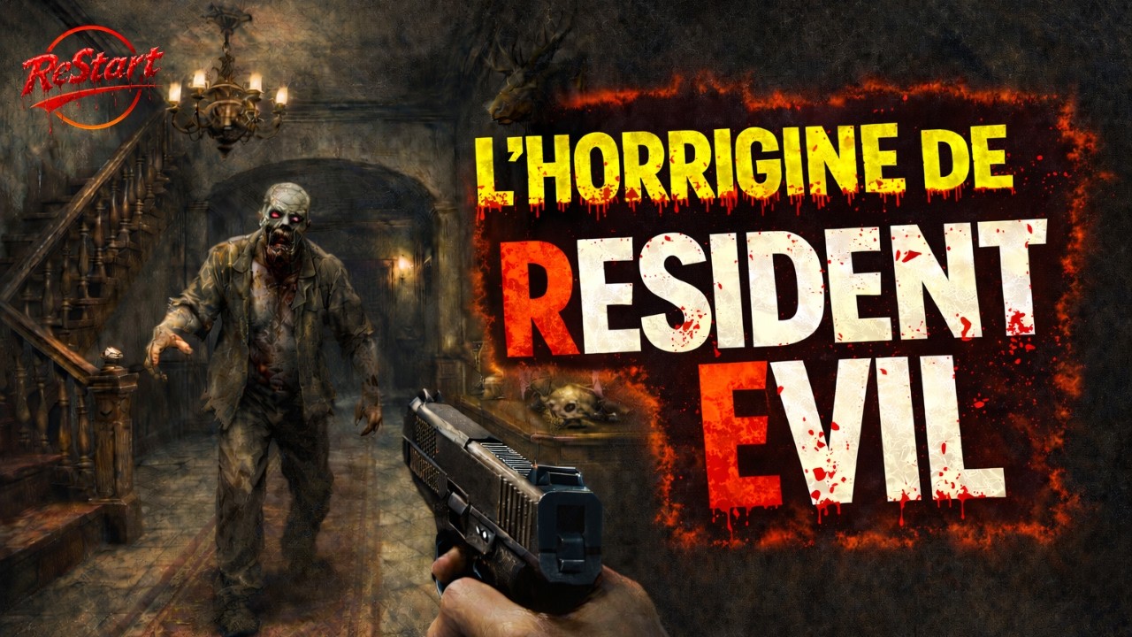 Resident Evil PS1 : le jeu qui a failli être un FPS ringard