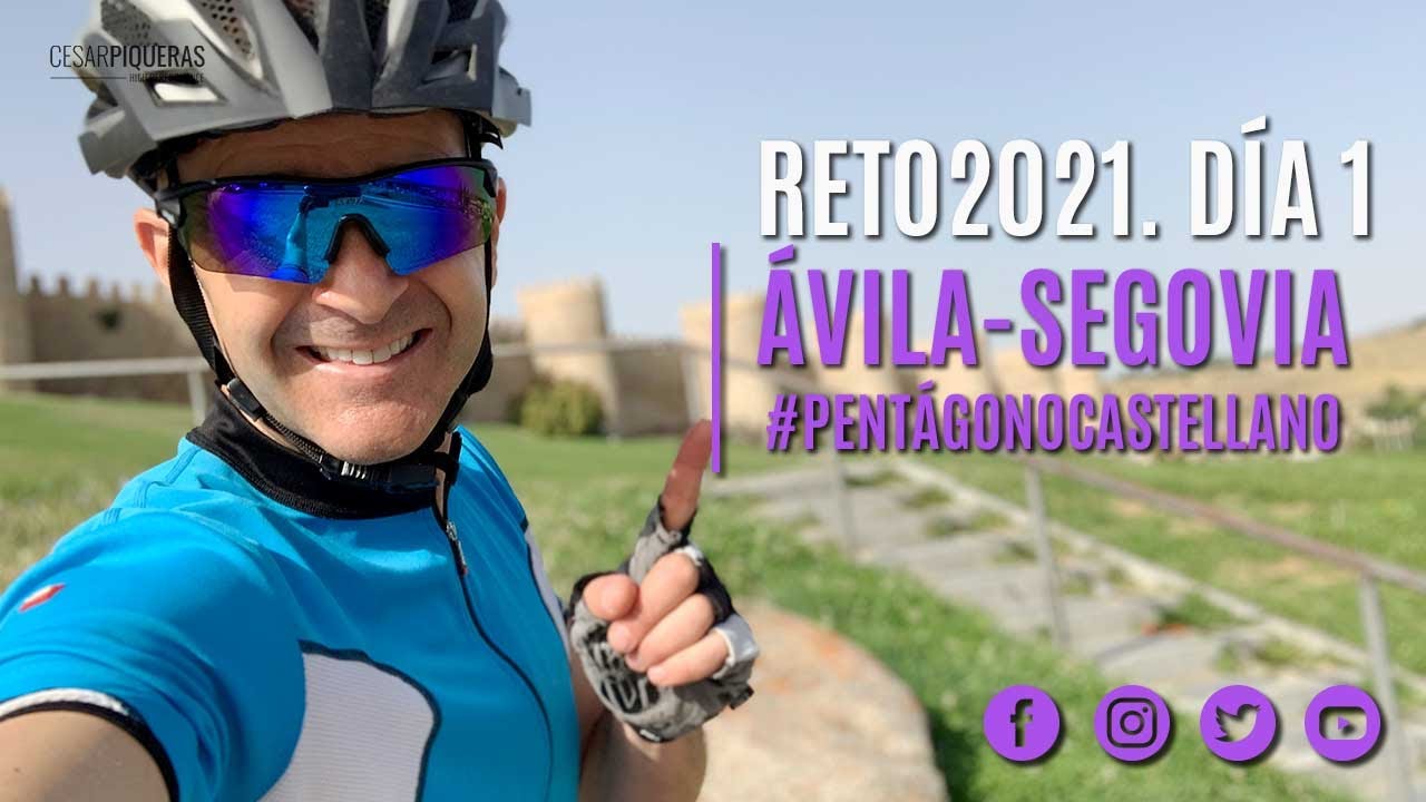 Día 1. Ávila-Segovia | Pentágono Castellano | César Piqueras