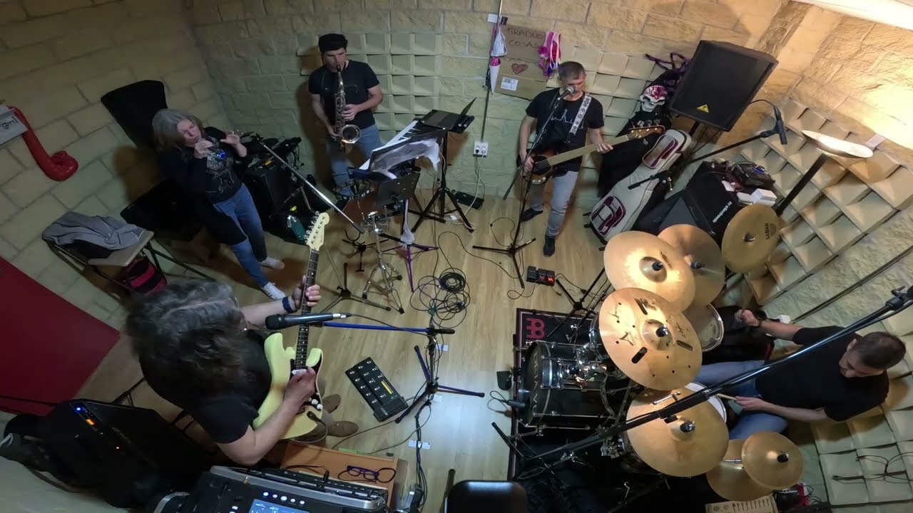 Ya-vü – Detente un segundo (Live Session en Kelly Music Box Madrid) | Funk-Rock