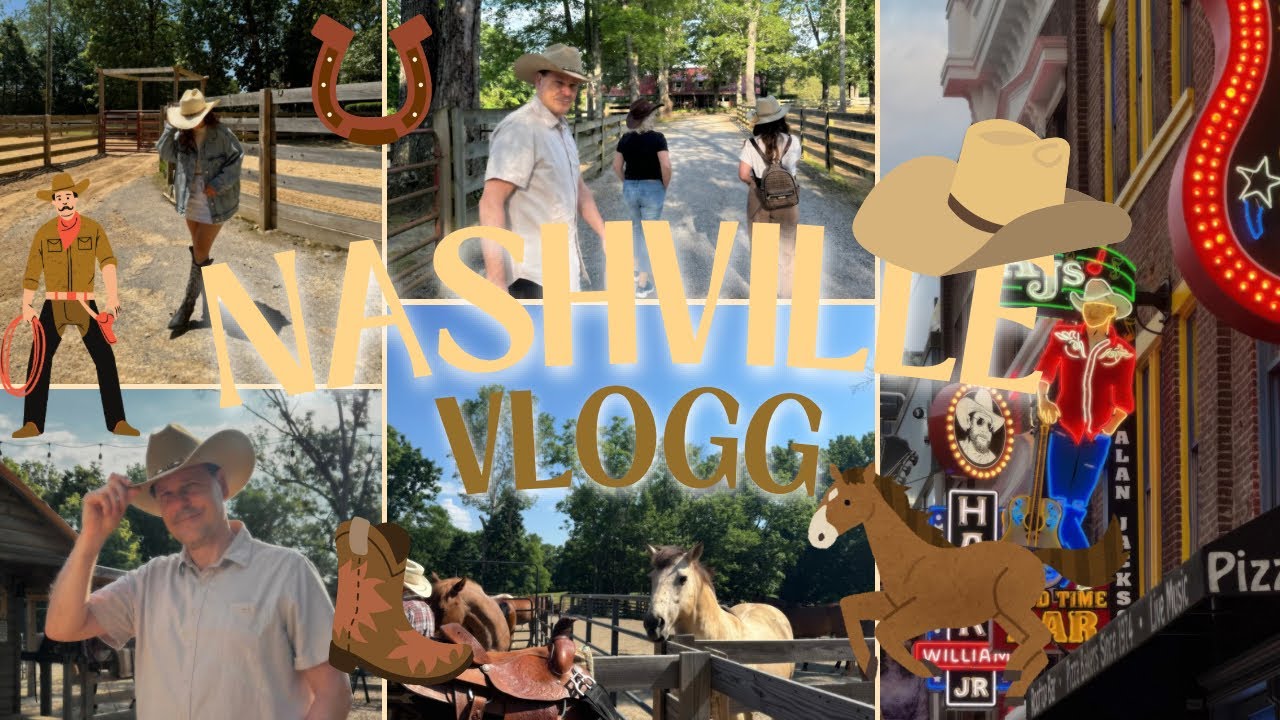 YEEHAW | Familjen på äventyr i Nashville