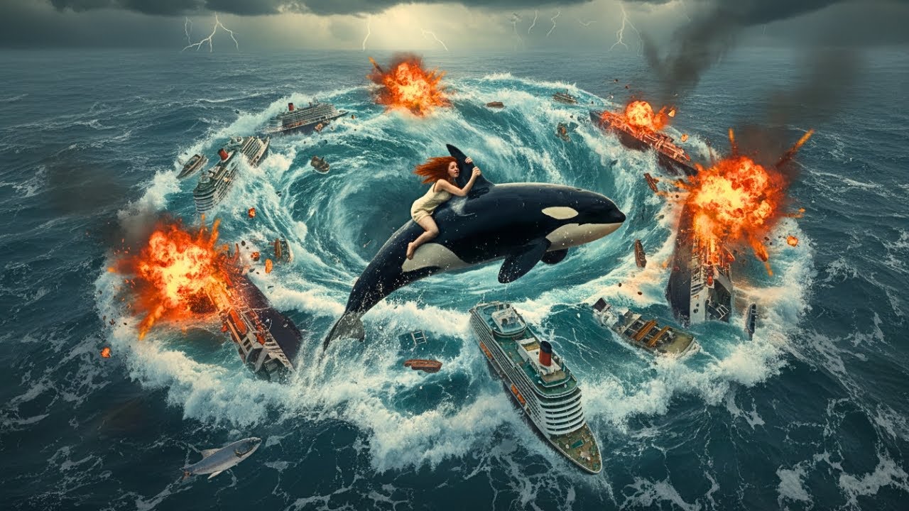 ⚠️ Tsunami Strikes : Why Akiko Trusted a Killer Whale Over Escape
