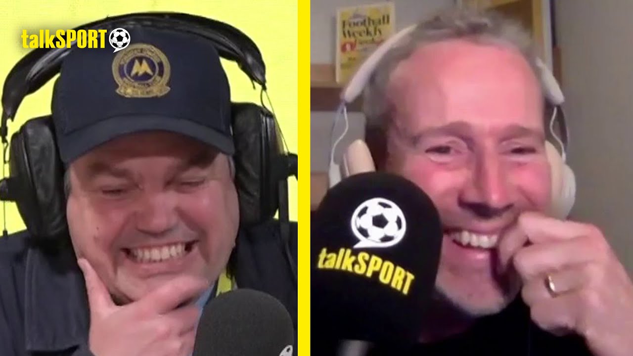 Fan Caller DOESN'T KNOW He's On Air In HILARIOUS Two Word Phone-In! 🤣🔥