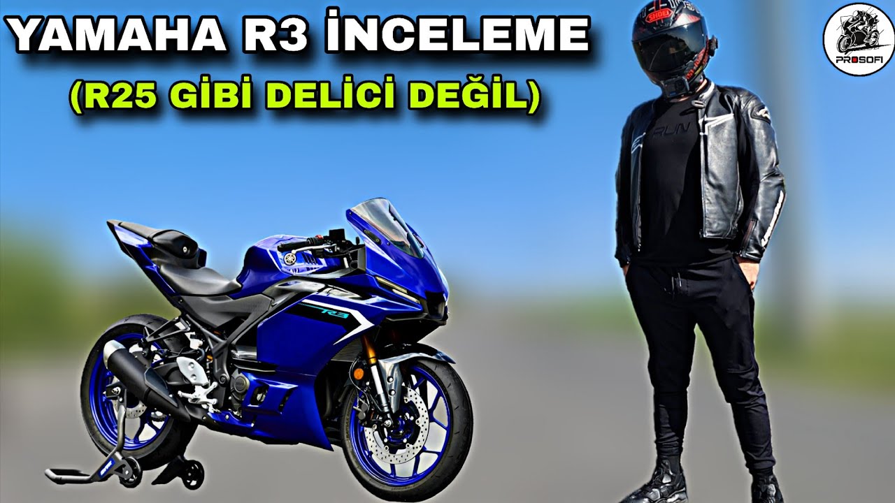 TR'DE İLK 2025 YAMAHA R3 TOP SPEED VE İNCELEME & 450SR'I GEÇER Mİ ? 42 BEYGİR AMA ? R25 İLE FARKLARI