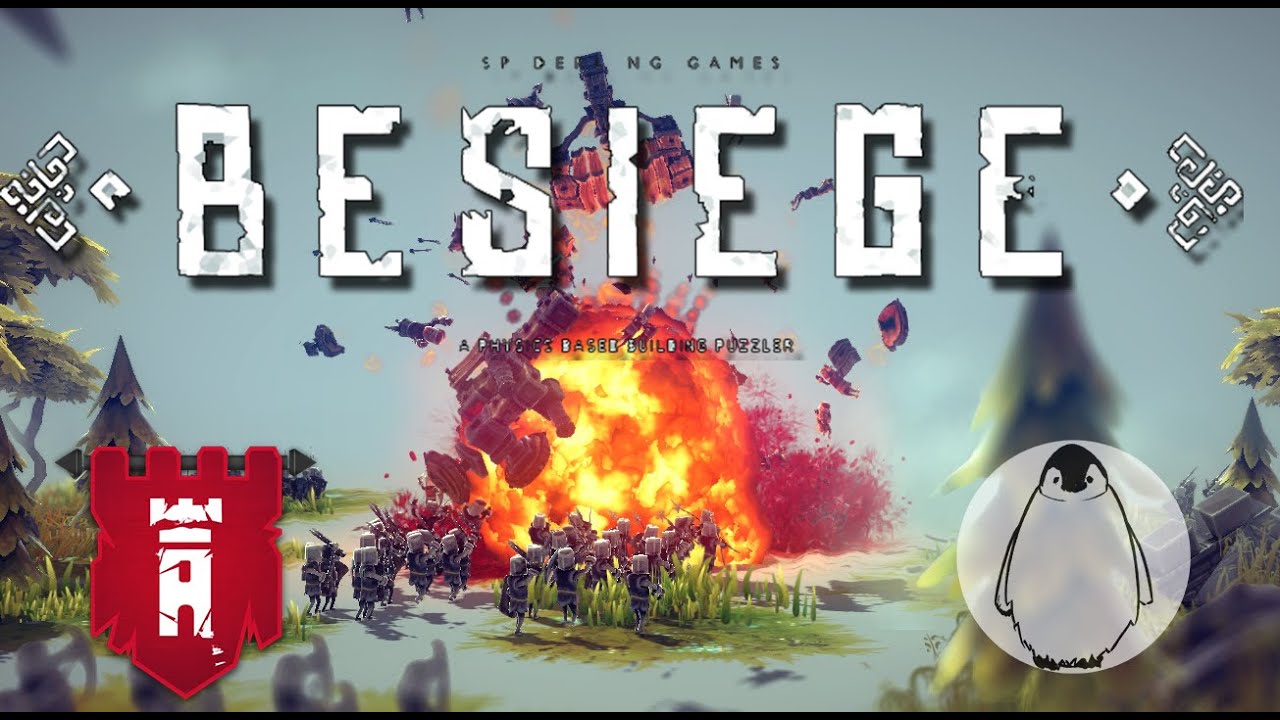 Besiege   Funny Moments!