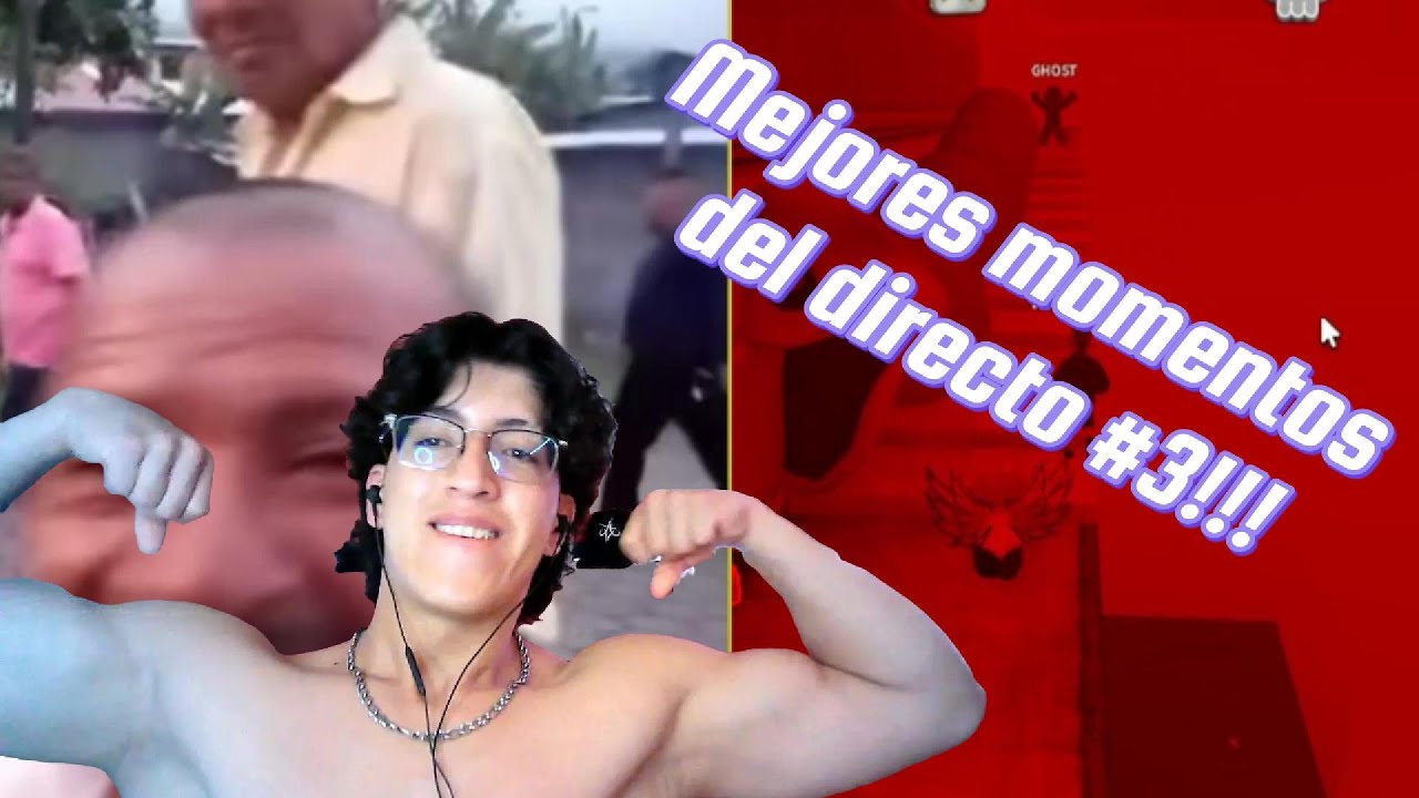 !!Estos videos y este juego de roblox me pusieron mamadisimos¡¡ MEJORES MOMENTOS DEL DIRECTO #3